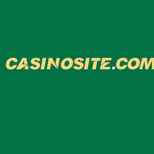 Logo da CASINOSITE